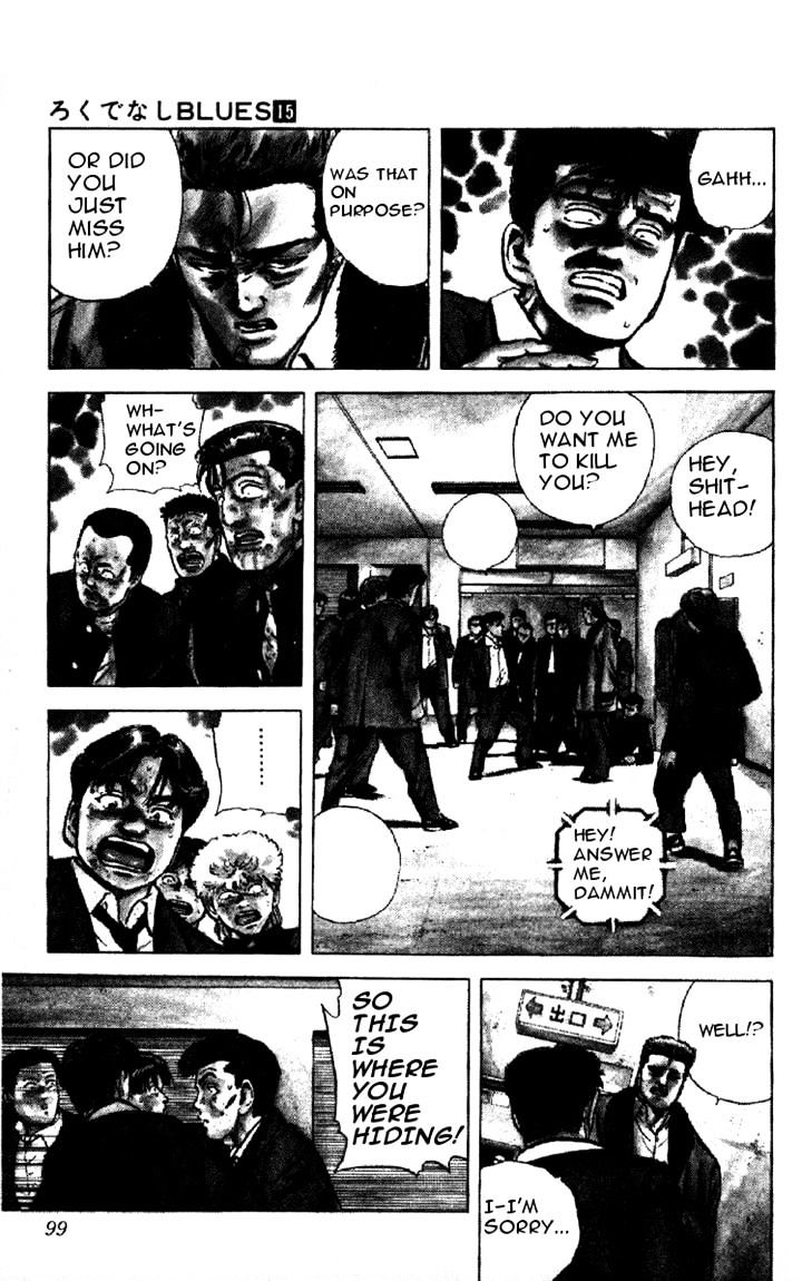 Read Rokudenashi Blues Manga Online