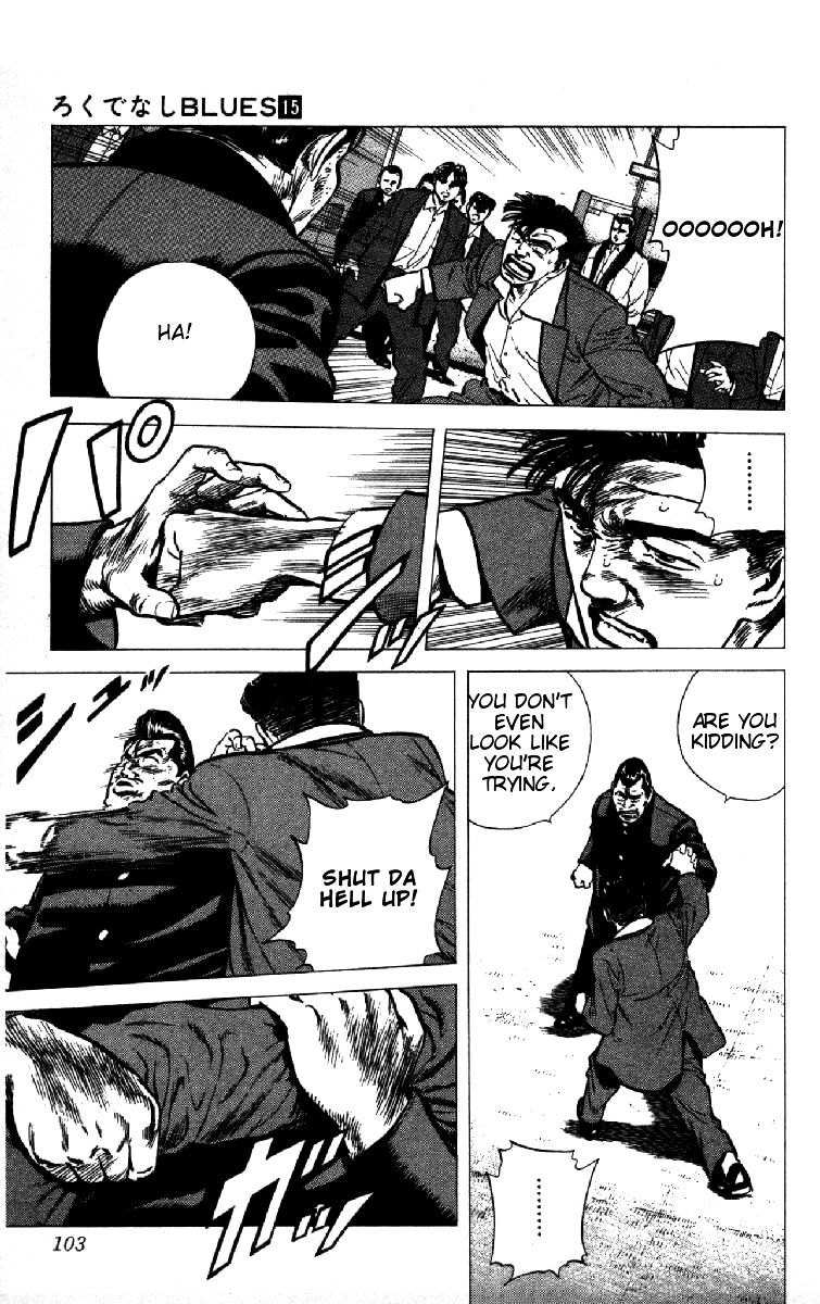Read Rokudenashi Blues Manga Online