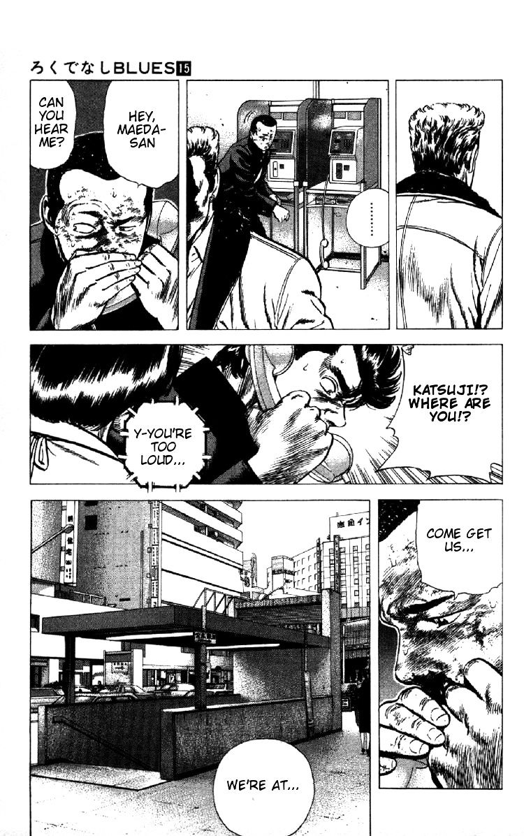 Read Rokudenashi Blues Manga Online