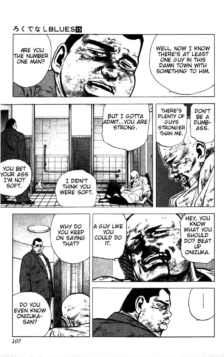Read Rokudenashi Blues Manga Online