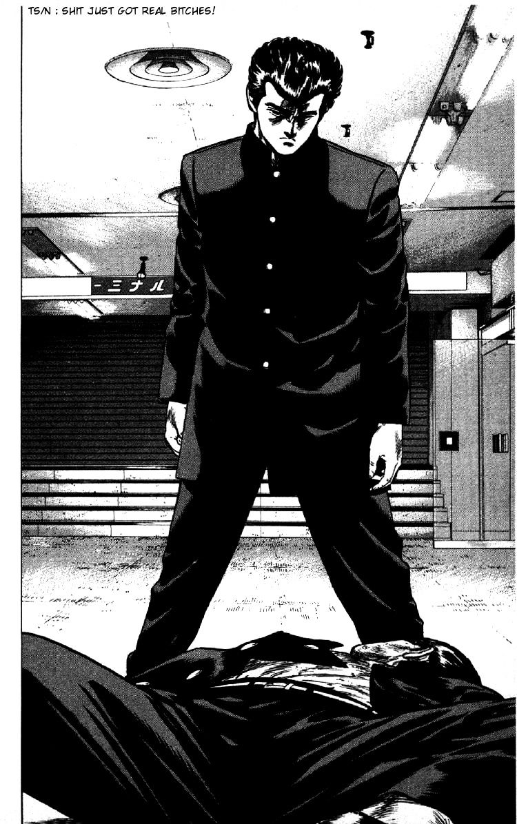 Read Rokudenashi Blues Manga Online