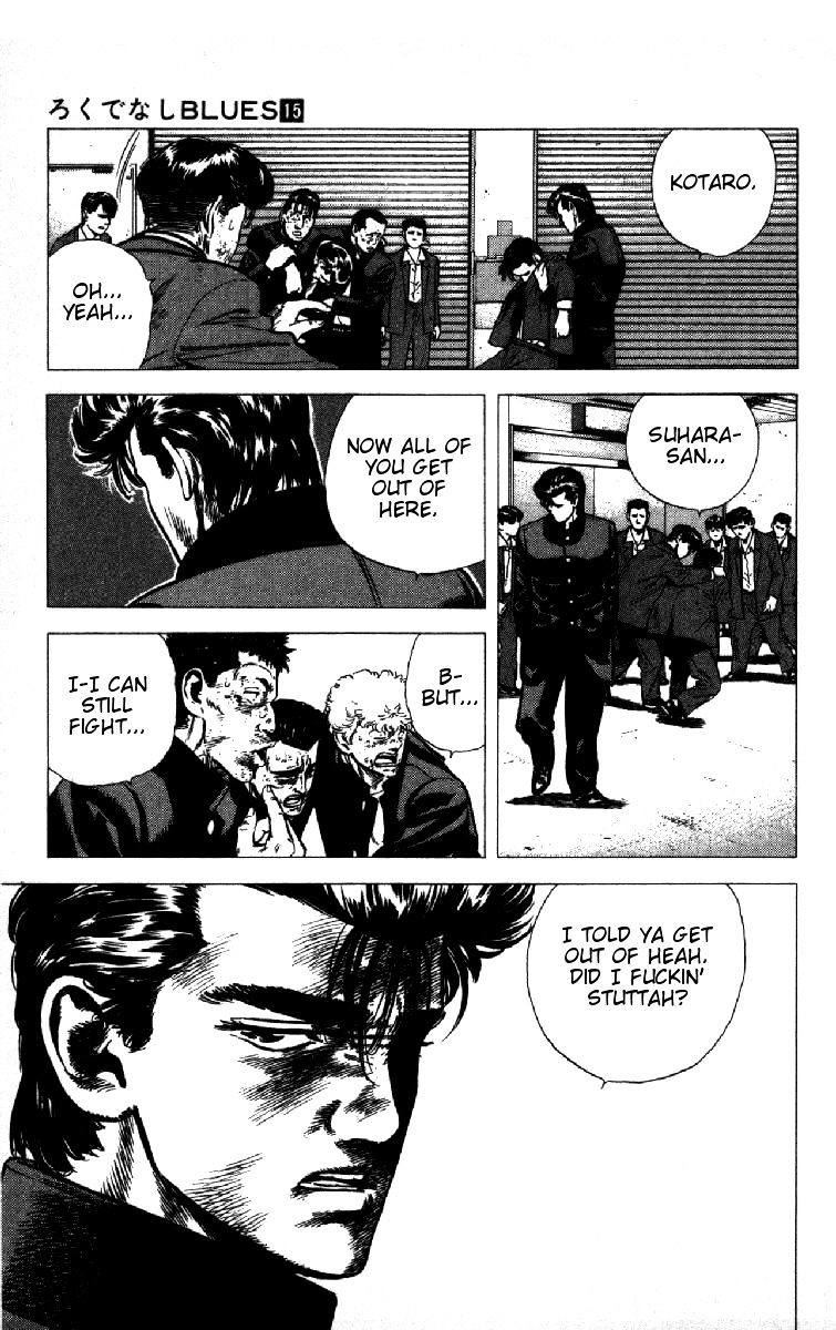 Read Rokudenashi Blues Manga Online