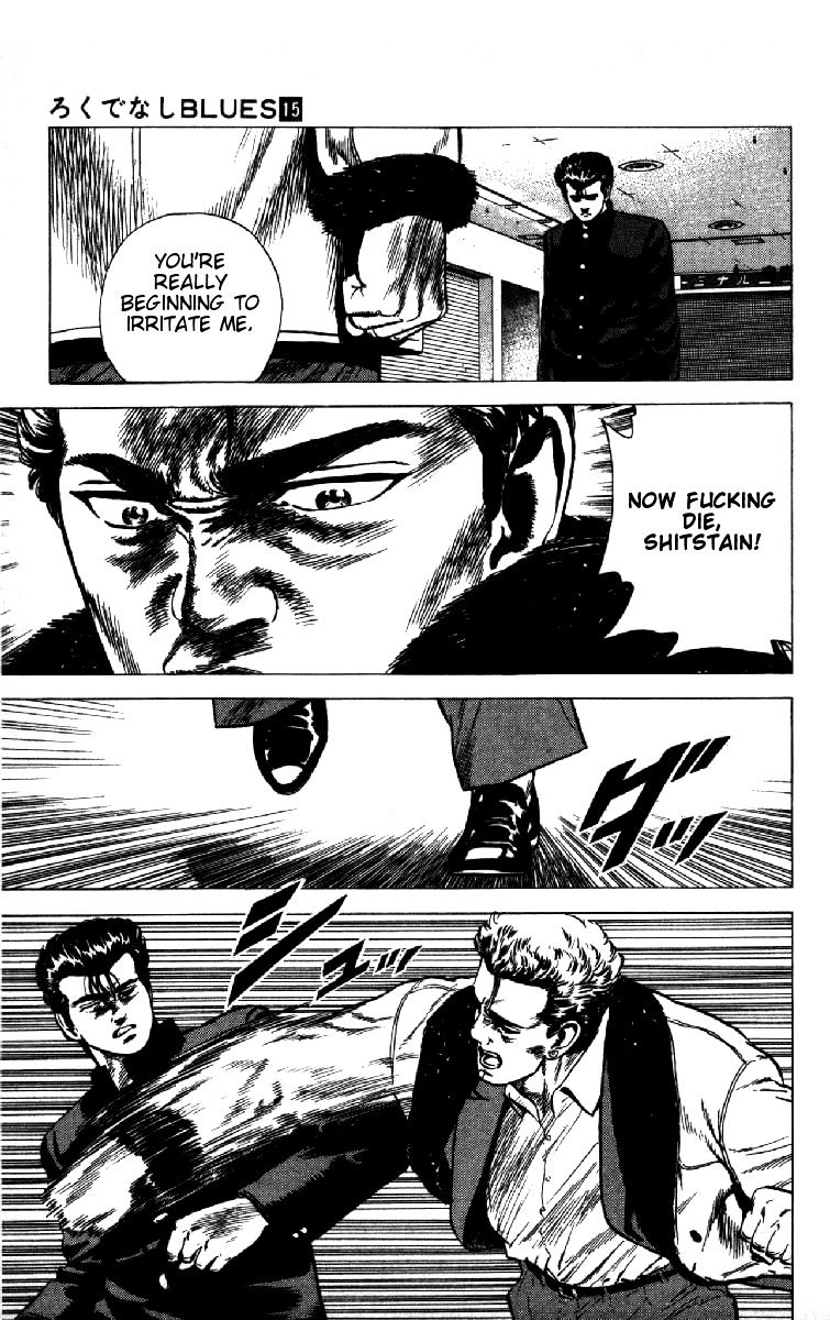 Read Rokudenashi Blues Manga Online