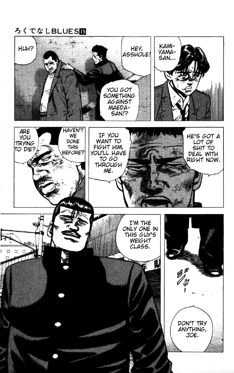Read Rokudenashi Blues Manga Online