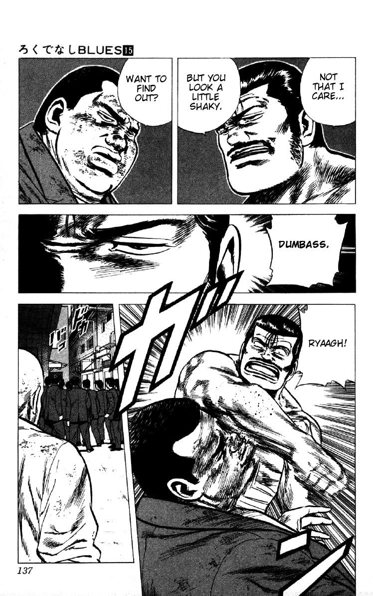 Read Rokudenashi Blues Manga Online