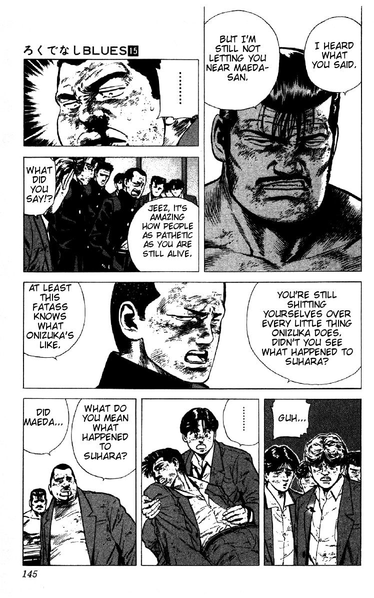 Read Rokudenashi Blues Manga Online