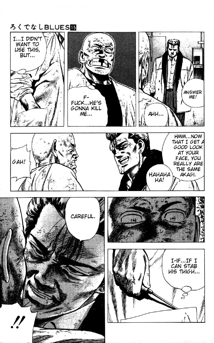 Read Rokudenashi Blues Manga Online
