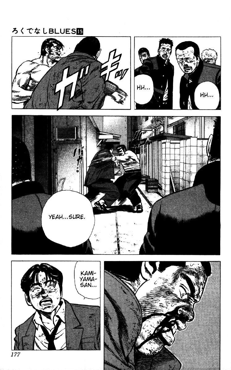 Read Rokudenashi Blues Manga Online