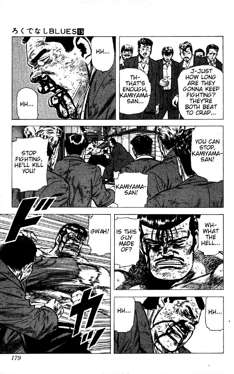 Read Rokudenashi Blues Manga Online