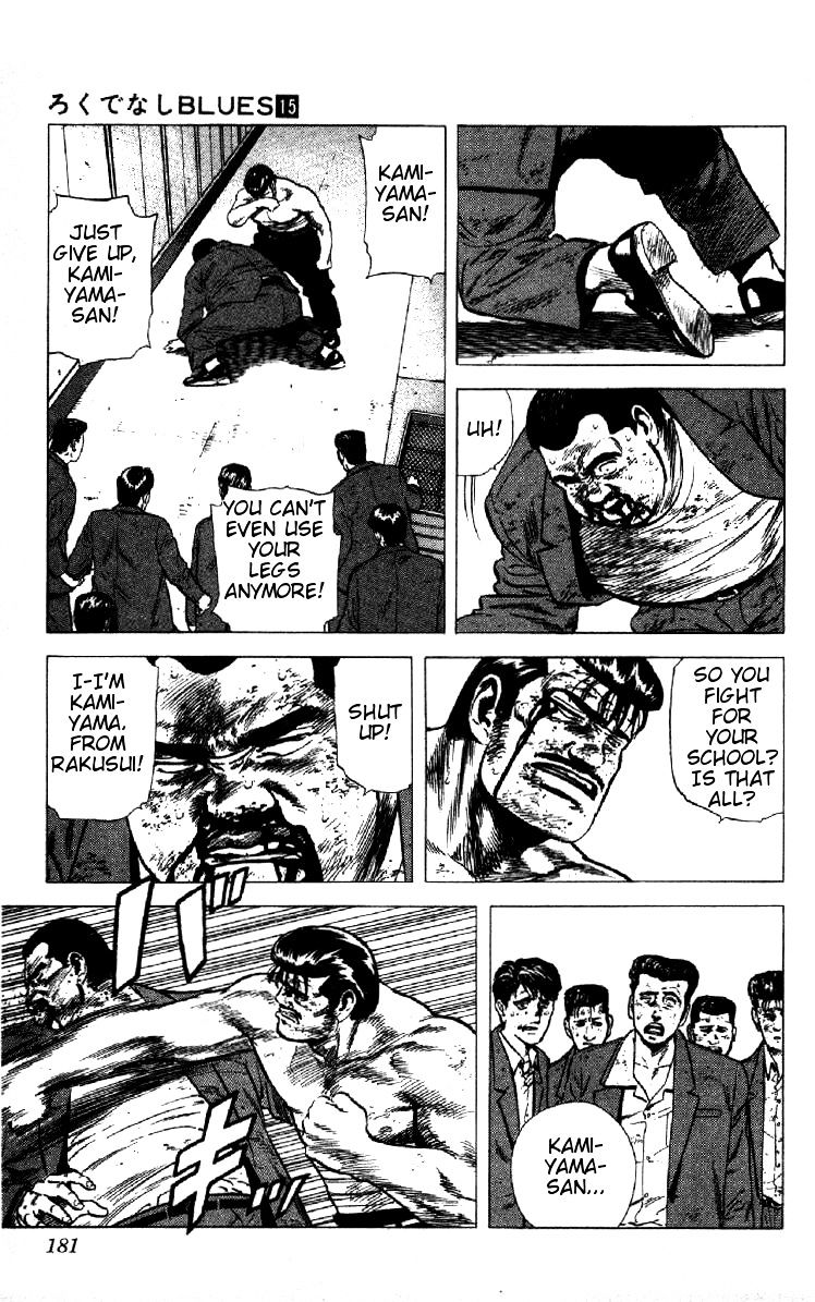 Read Rokudenashi Blues Manga Online