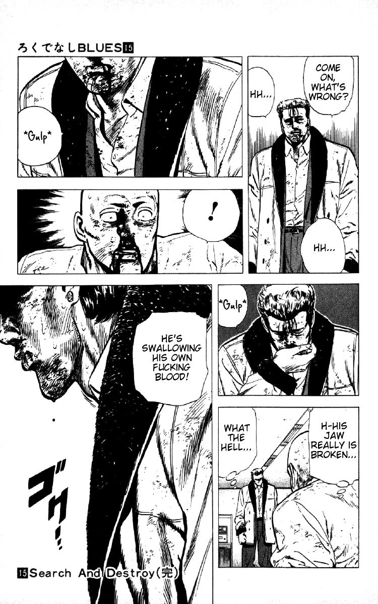 Read Rokudenashi Blues Manga Online
