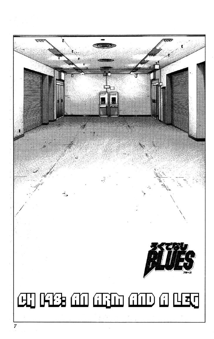 Read Rokudenashi Blues Manga Online