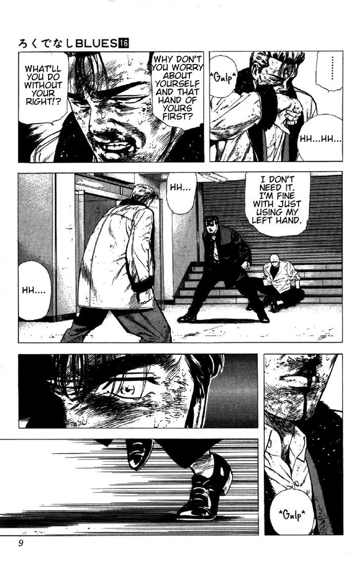 Read Rokudenashi Blues Manga Online