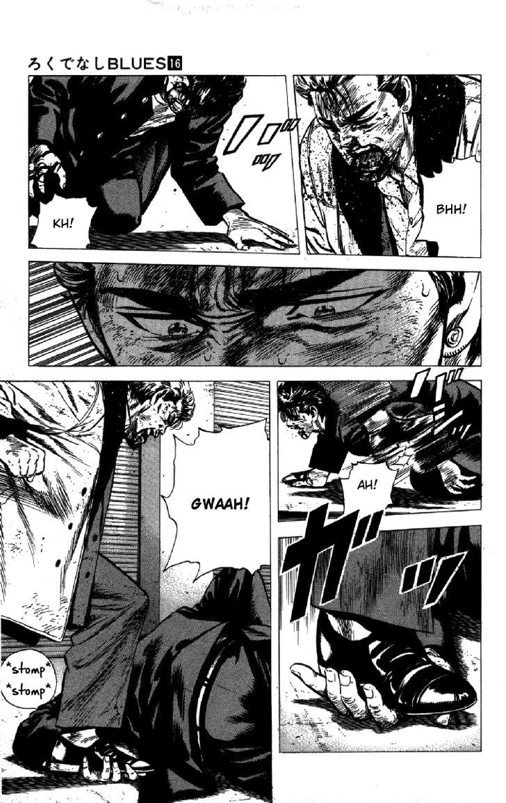 Read Rokudenashi Blues Manga Online