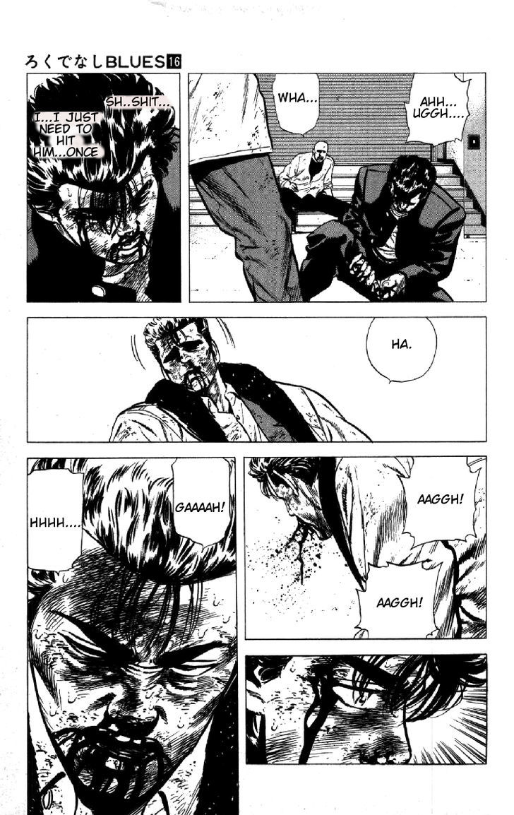 Read Rokudenashi Blues Manga Online