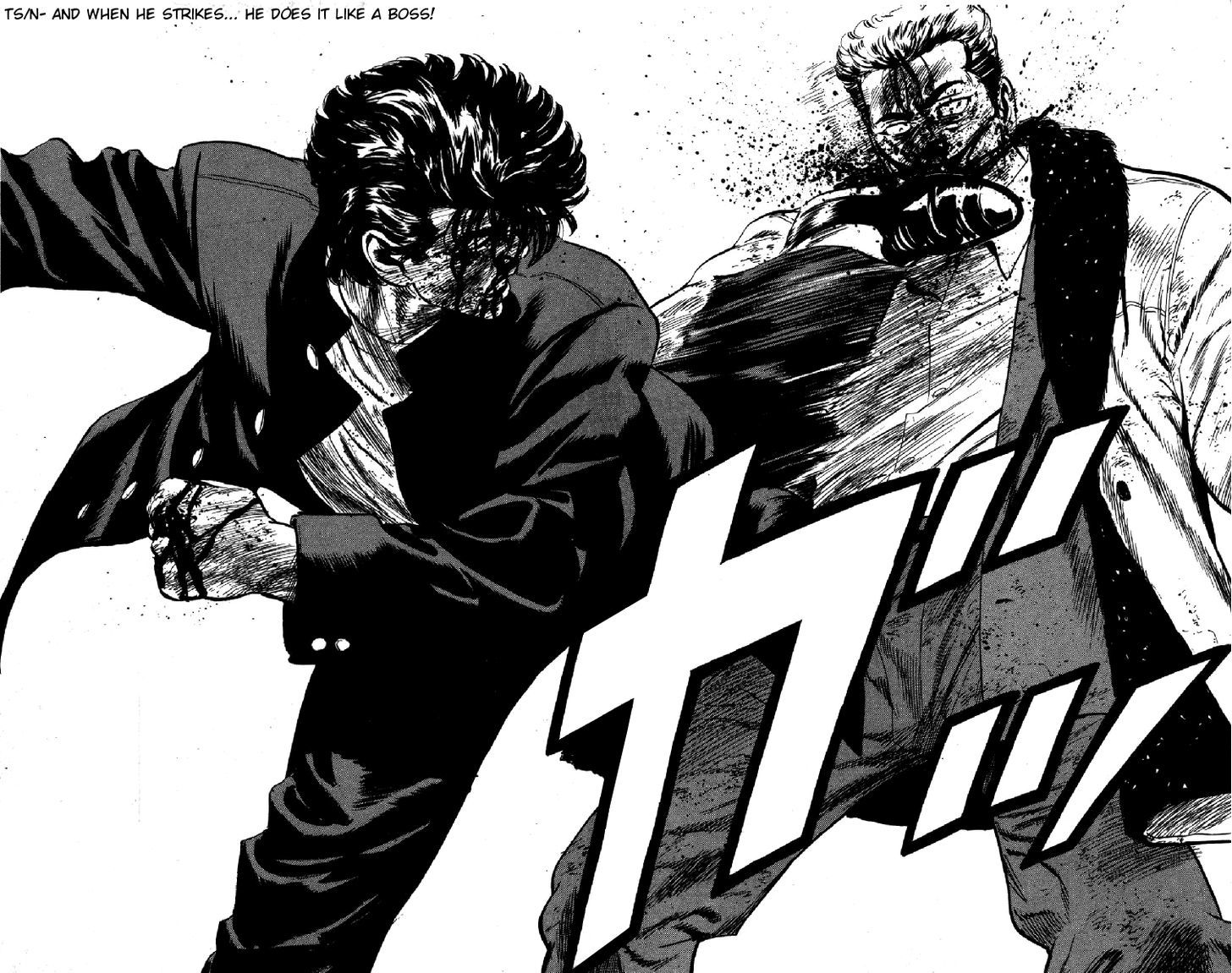 Read Rokudenashi Blues Manga Online