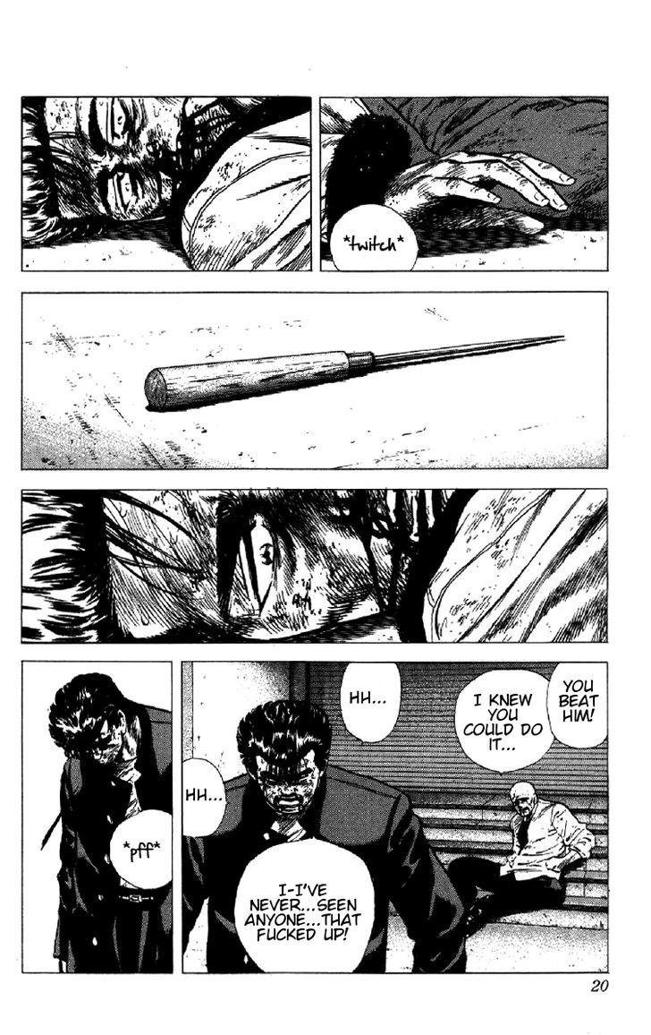 Read Rokudenashi Blues Manga Online