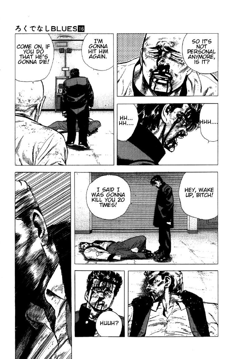 Read Rokudenashi Blues Manga Online