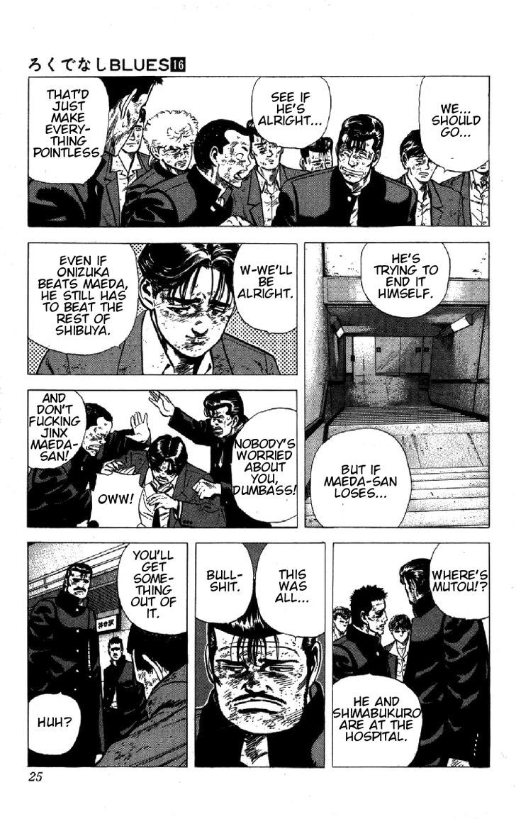Read Rokudenashi Blues Manga Online