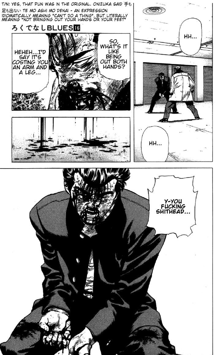 Read Rokudenashi Blues Manga Online