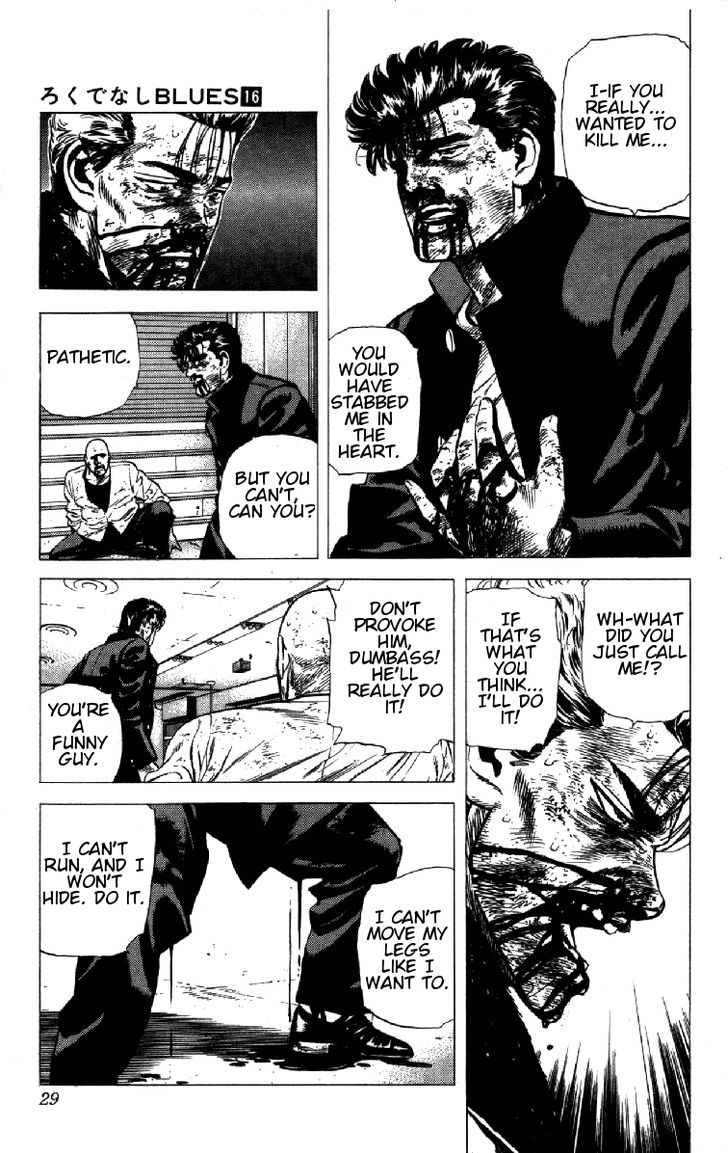 Read Rokudenashi Blues Manga Online