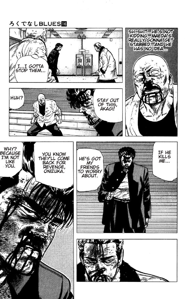 Read Rokudenashi Blues Manga Online