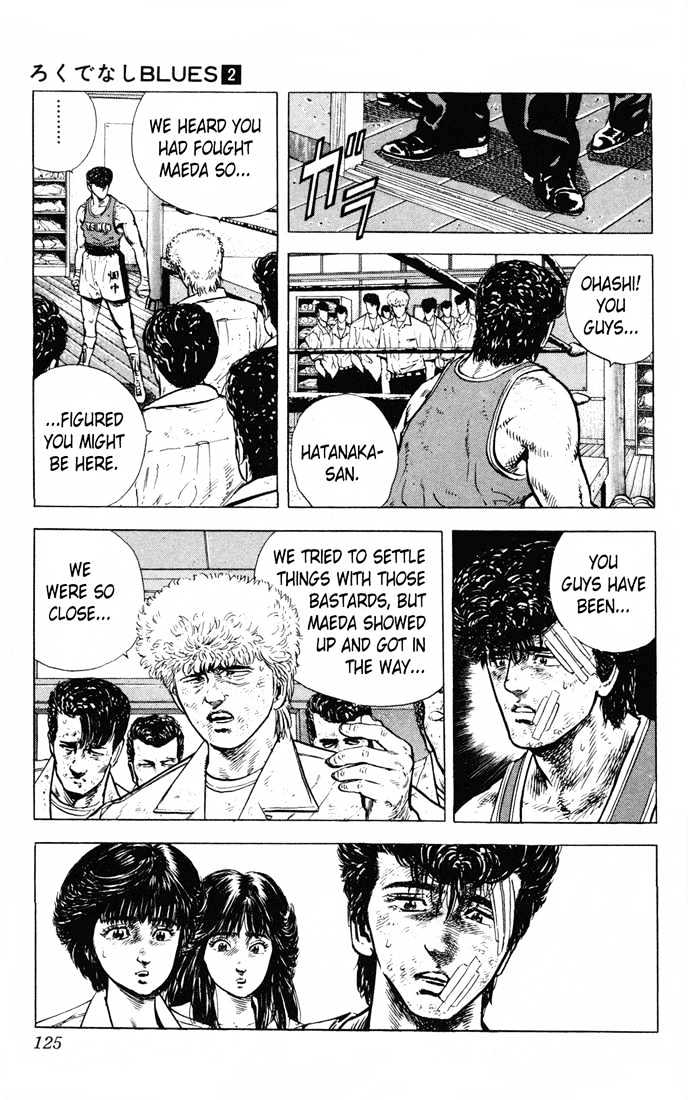 Read Rokudenashi Blues Manga Online