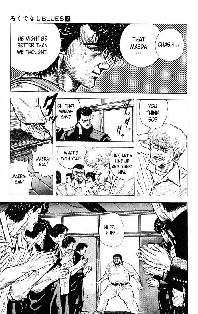 Read Rokudenashi Blues Manga Online