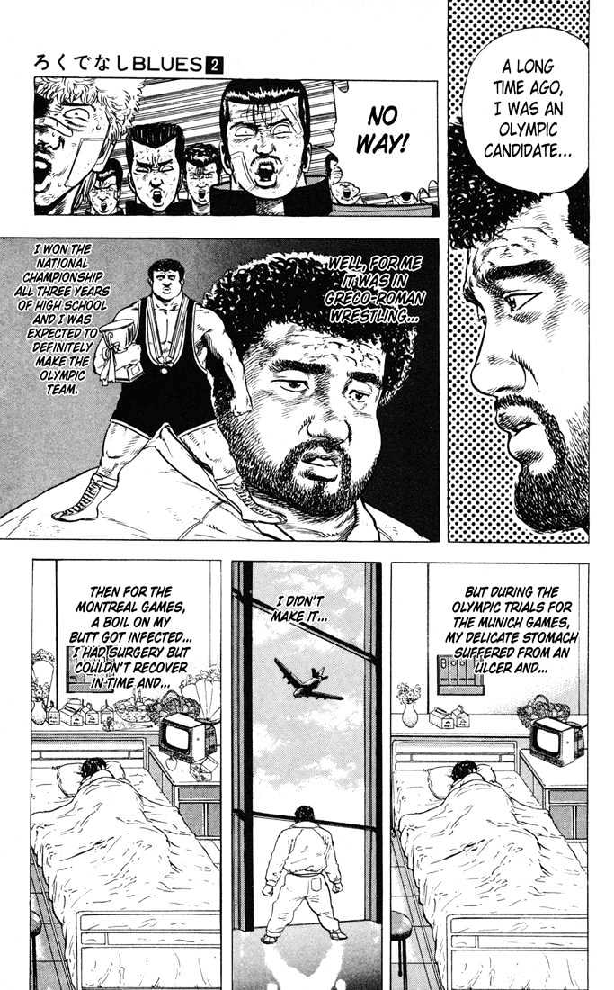 Read Rokudenashi Blues Manga Online