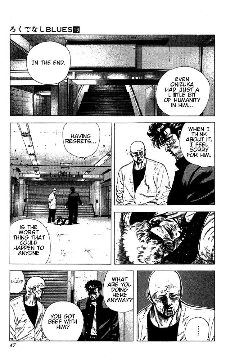 Read Rokudenashi Blues Manga Online