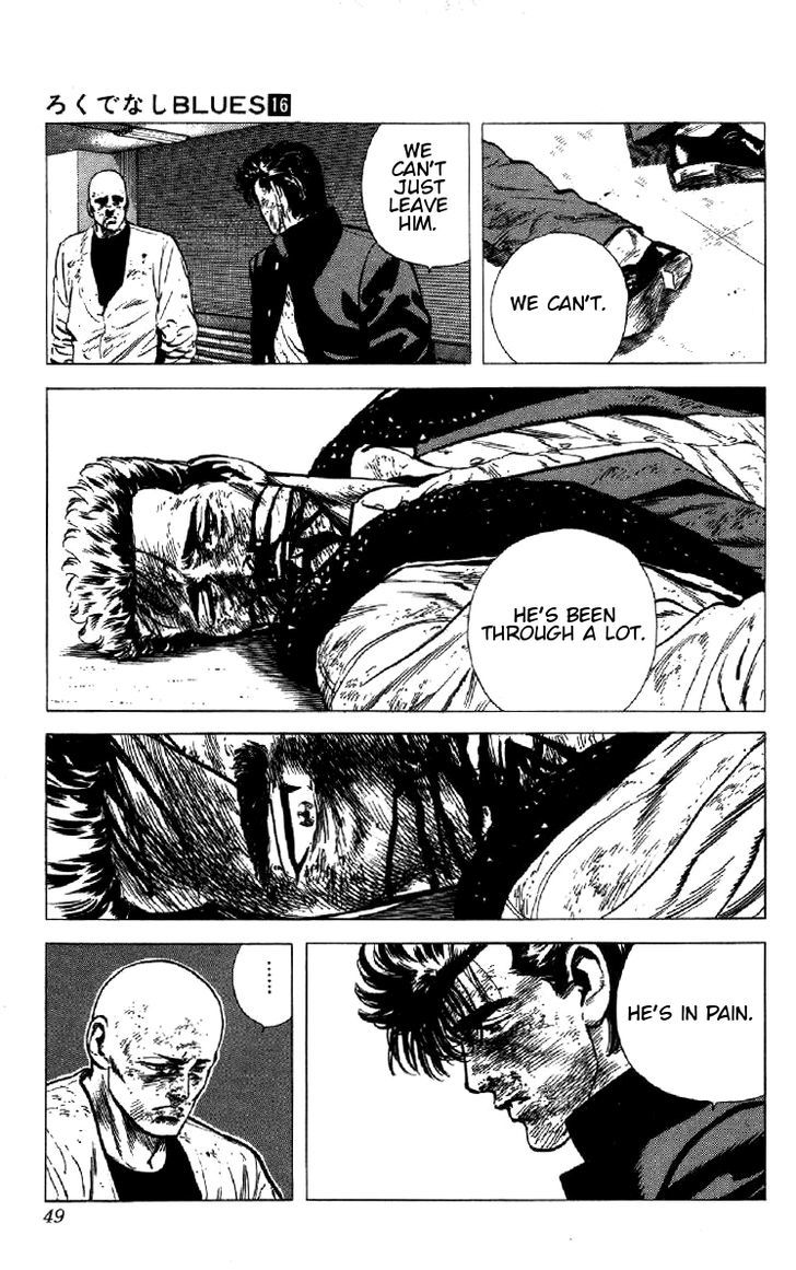 Read Rokudenashi Blues Manga Online