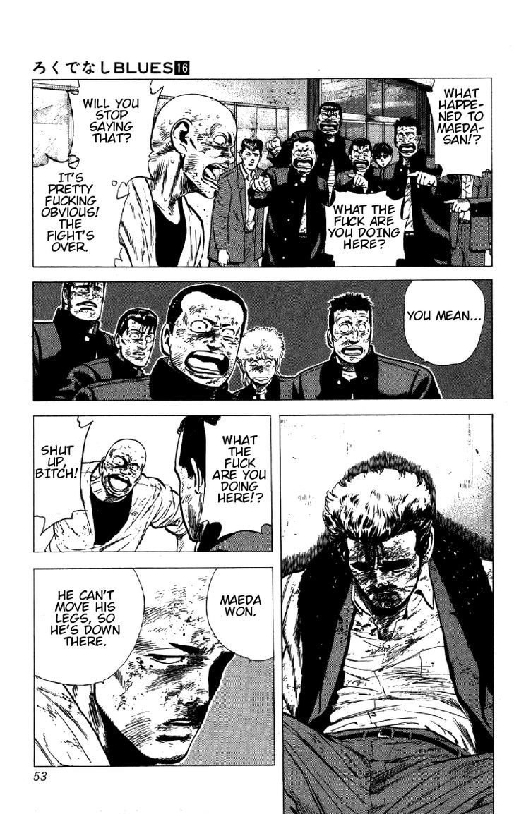 Read Rokudenashi Blues Manga Online