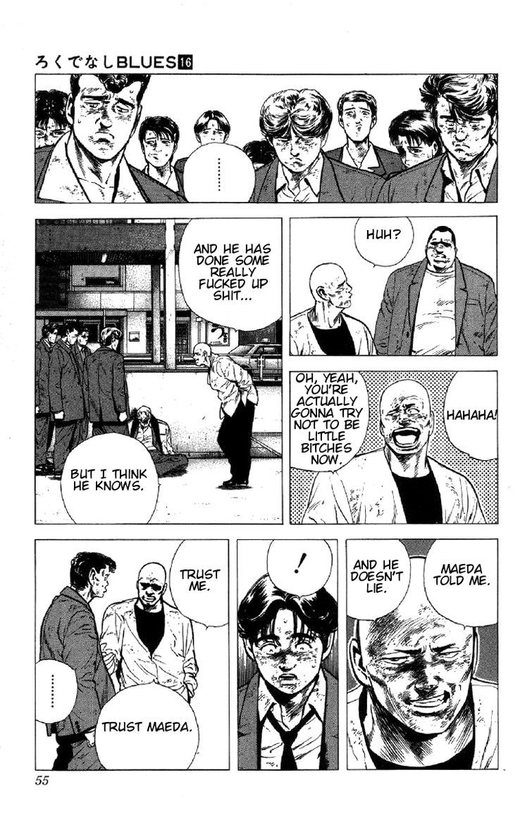 Read Rokudenashi Blues Manga Online