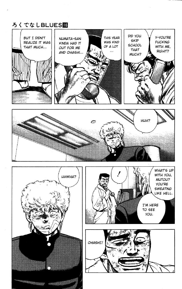 Read Rokudenashi Blues Manga Online