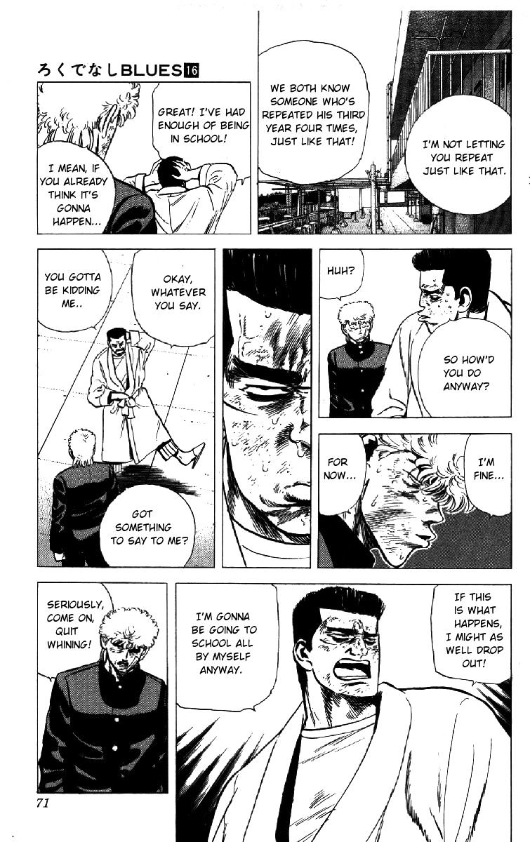 Read Rokudenashi Blues Manga Online