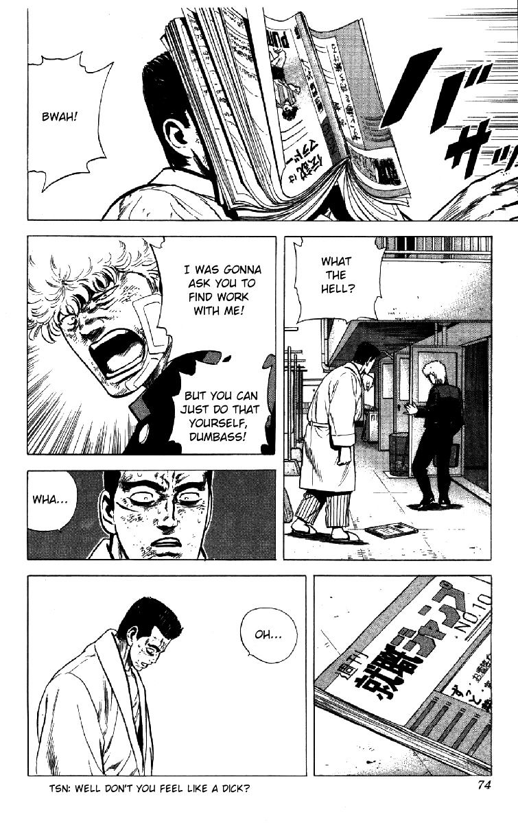 Read Rokudenashi Blues Manga Online