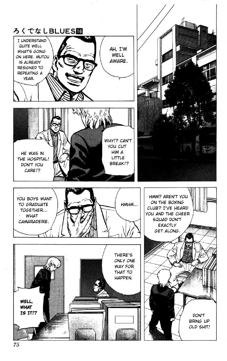 Read Rokudenashi Blues Manga Online