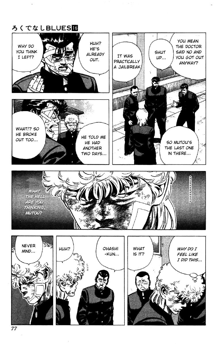 Read Rokudenashi Blues Manga Online