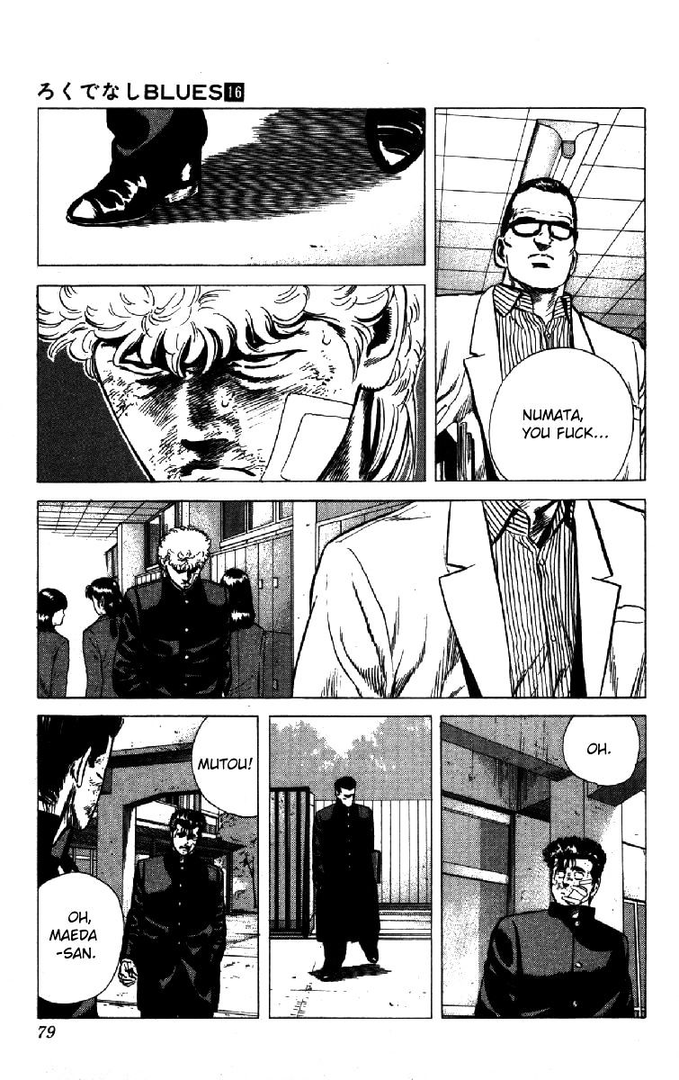 Read Rokudenashi Blues Manga Online