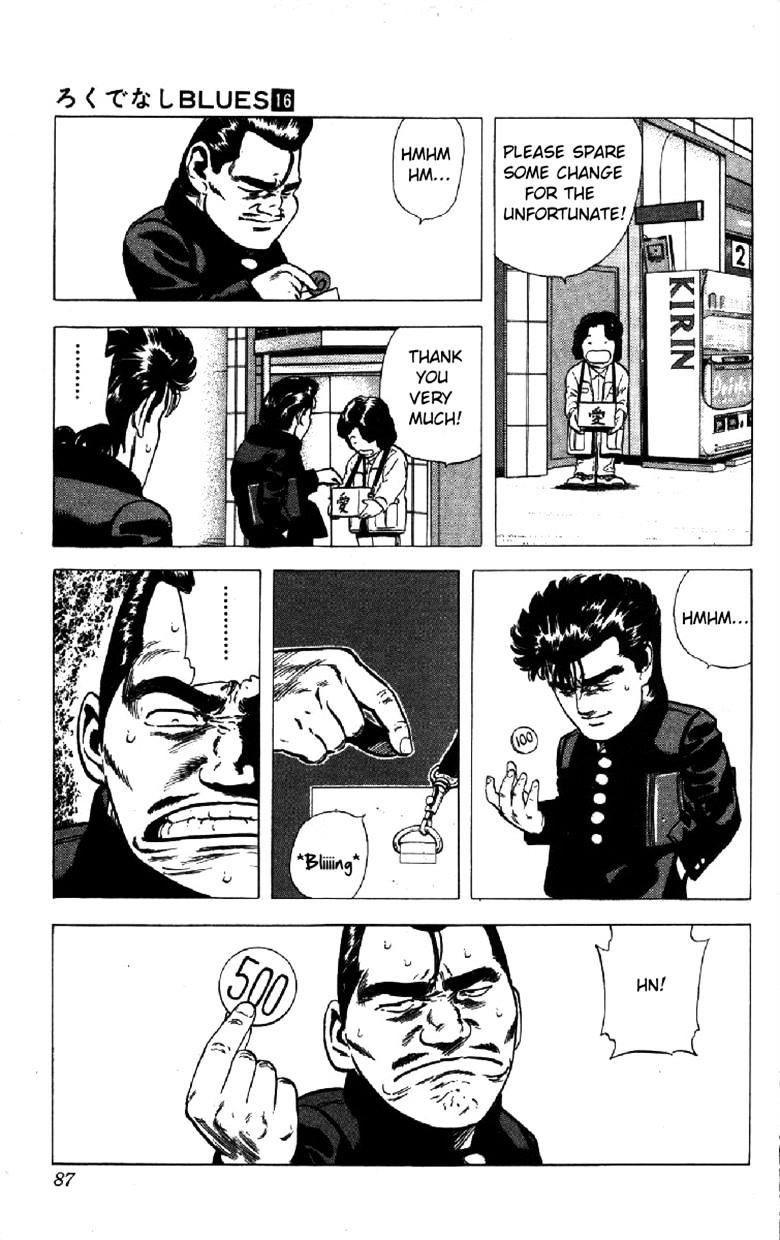 Read Rokudenashi Blues Manga Online