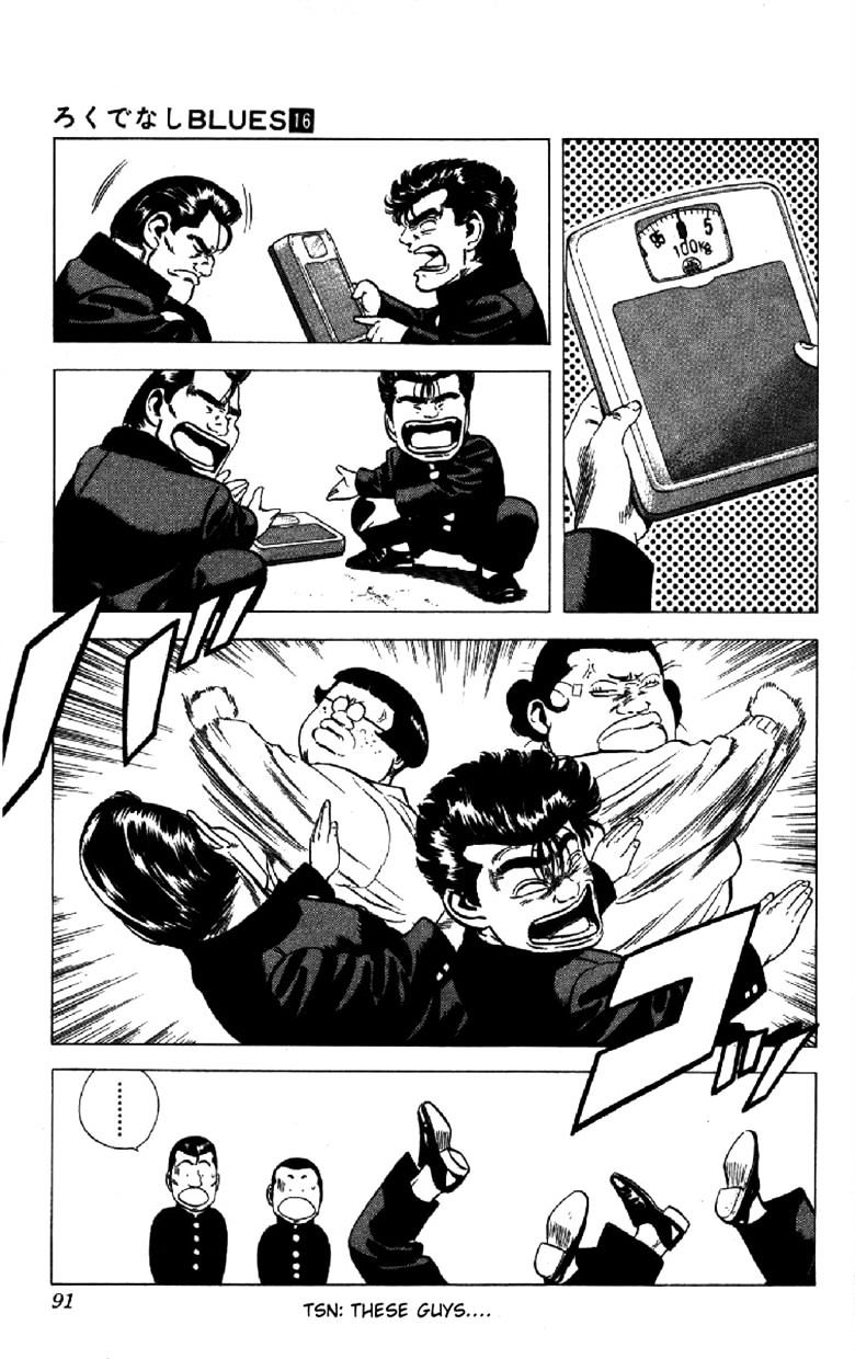 Read Rokudenashi Blues Manga Online