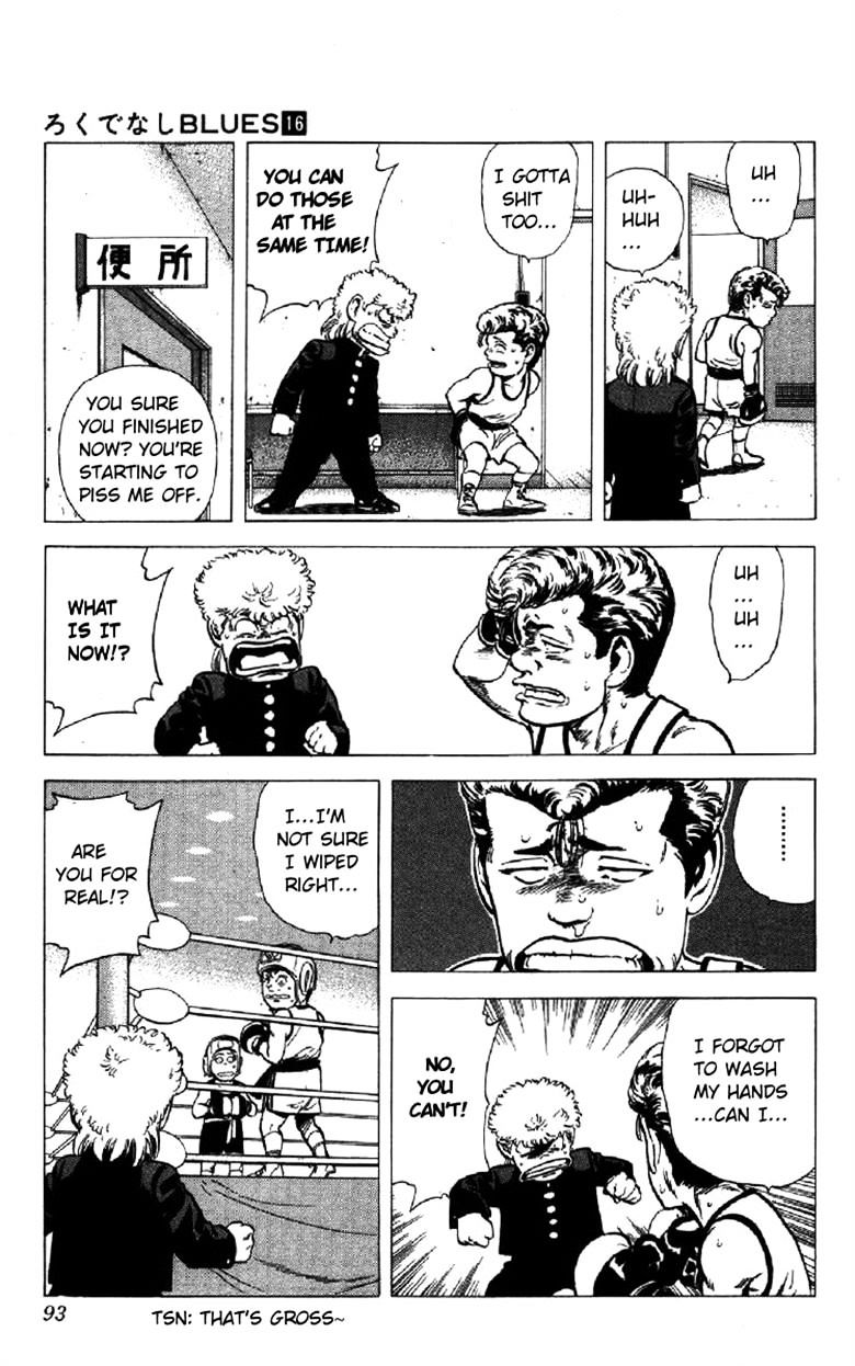 Read Rokudenashi Blues Manga Online