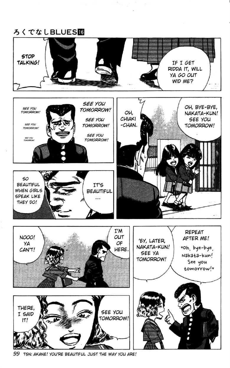 Read Rokudenashi Blues Manga Online