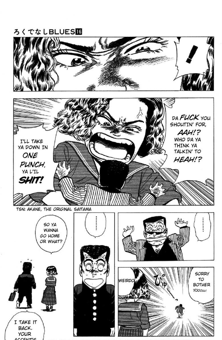 Read Rokudenashi Blues Manga Online