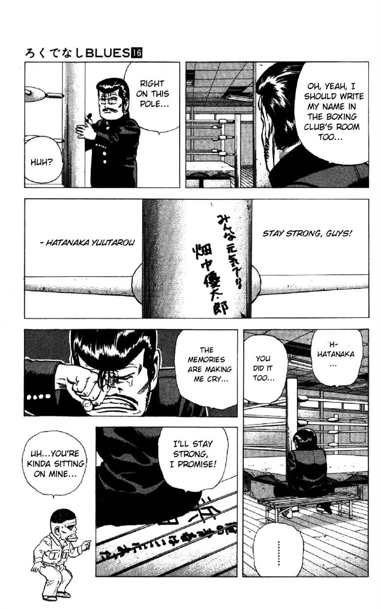 Read Rokudenashi Blues Manga Online