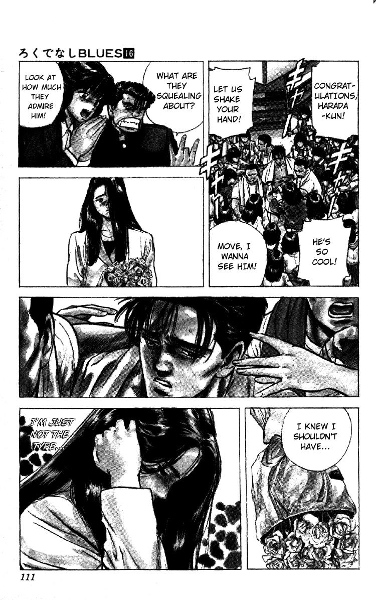 Read Rokudenashi Blues Manga Online