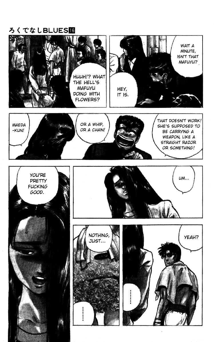 Read Rokudenashi Blues Manga Online