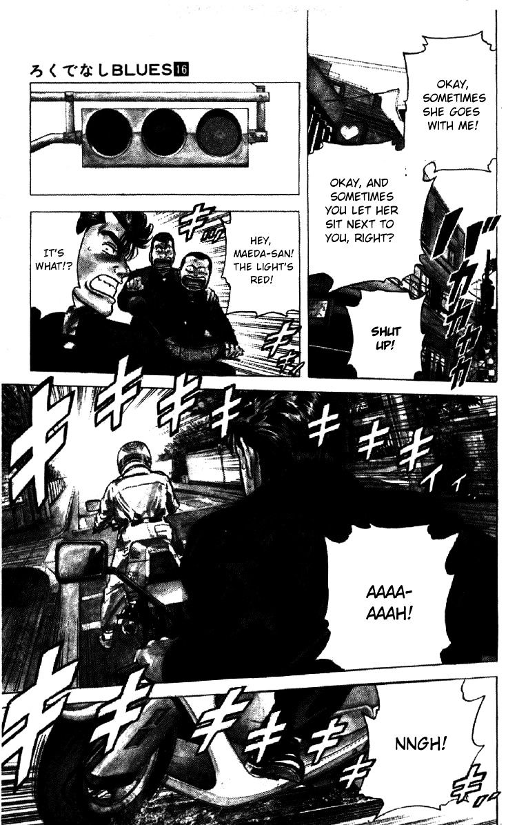 Read Rokudenashi Blues Manga Online
