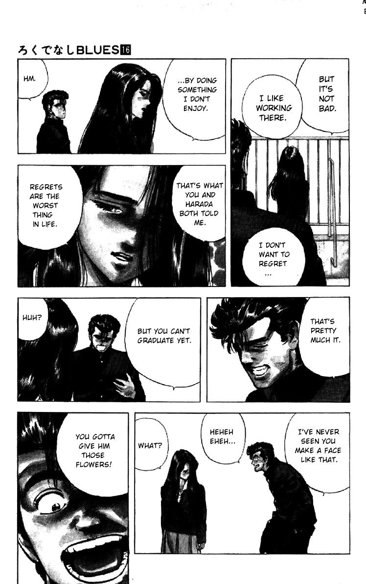 Read Rokudenashi Blues Manga Online