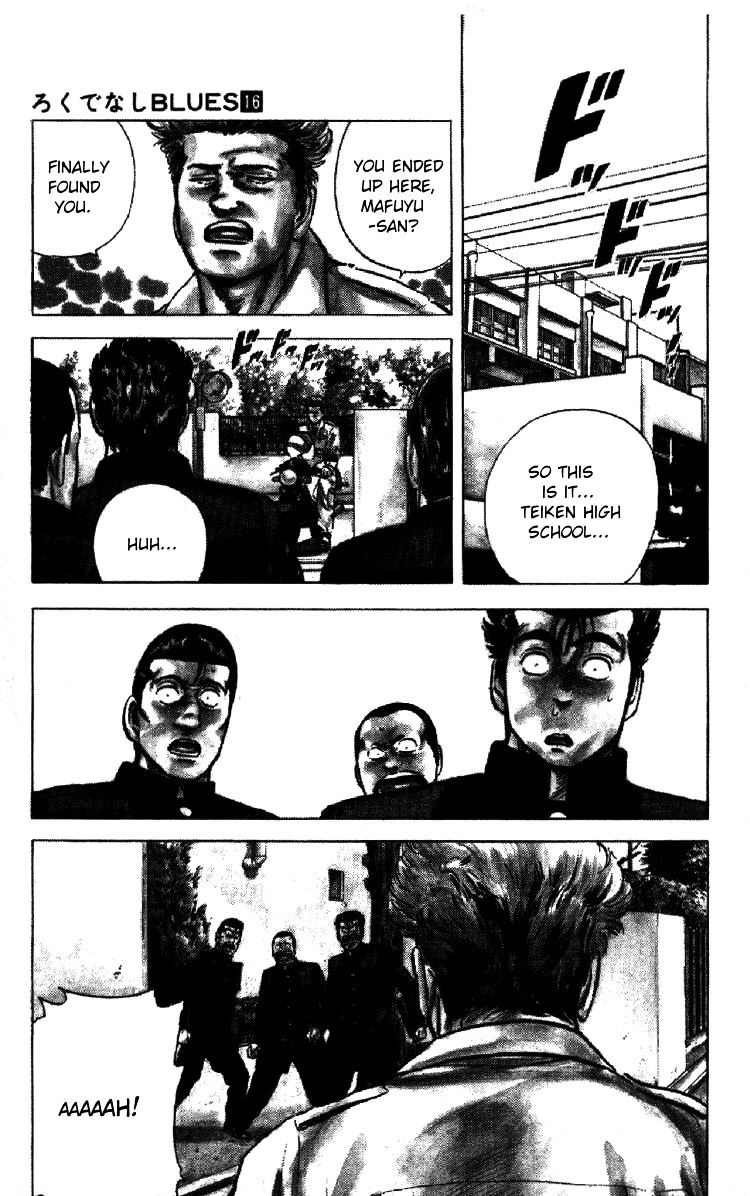 Read Rokudenashi Blues Manga Online